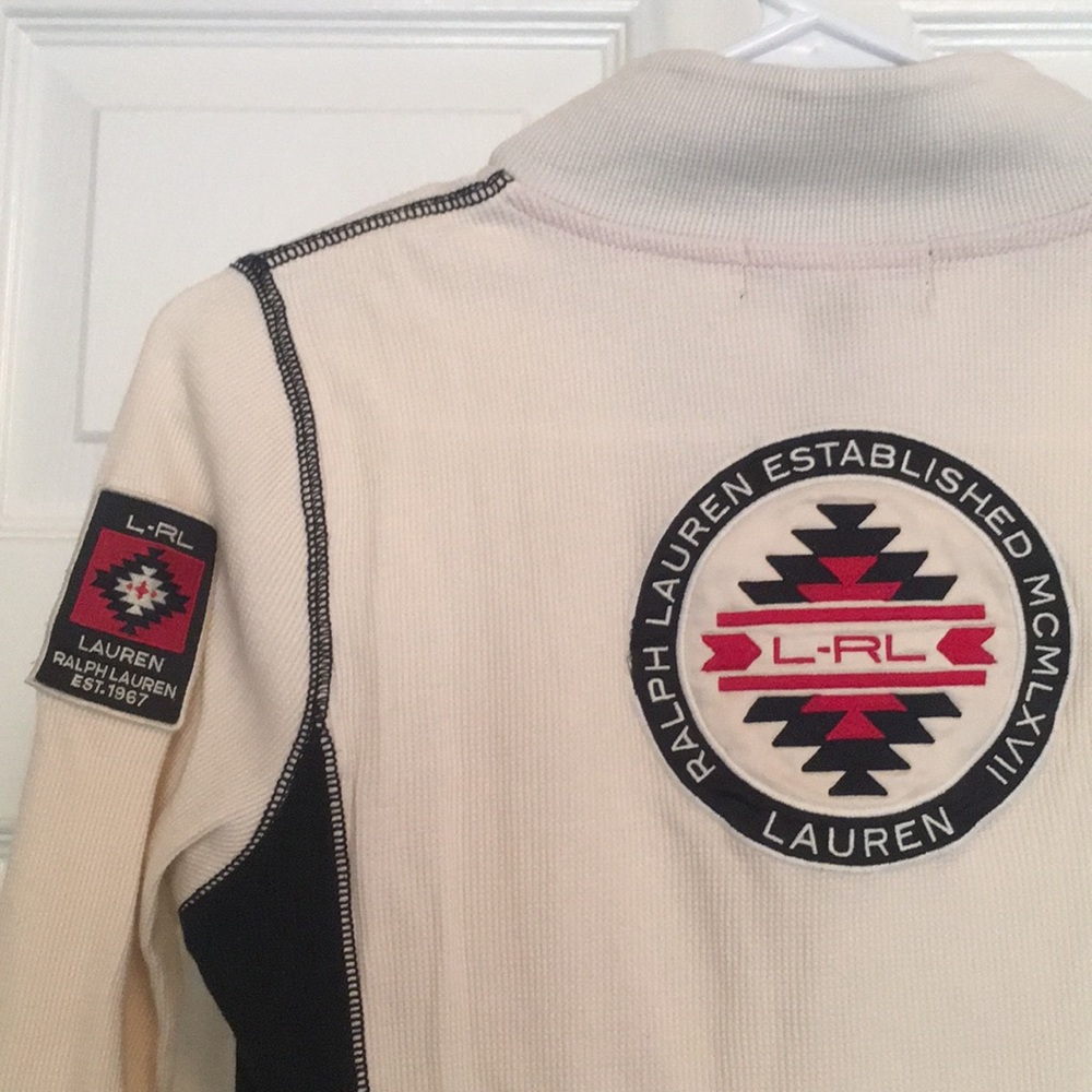 Ralph Lauren Active Petite Medium Long Sleeve Top